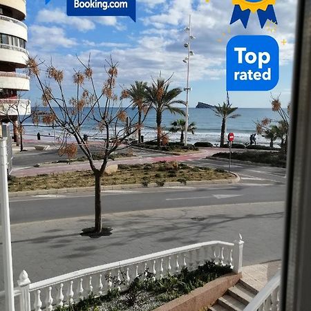 Apartamento Frente Al Mar Benidorm Extérieur photo