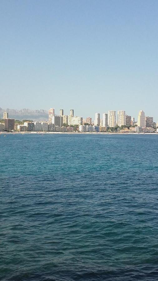 Apartamento Frente Al Mar Benidorm Extérieur photo