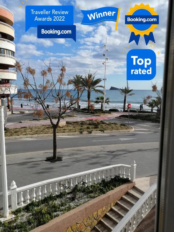Apartamento Frente Al Mar Benidorm Extérieur photo