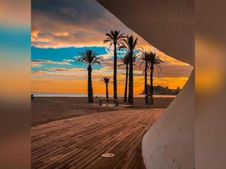 Apartamento Frente Al Mar Benidorm Extérieur photo