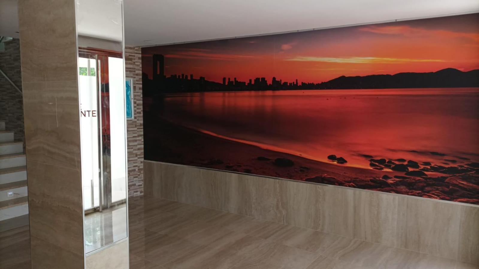 Apartamento Frente Al Mar Benidorm Extérieur photo