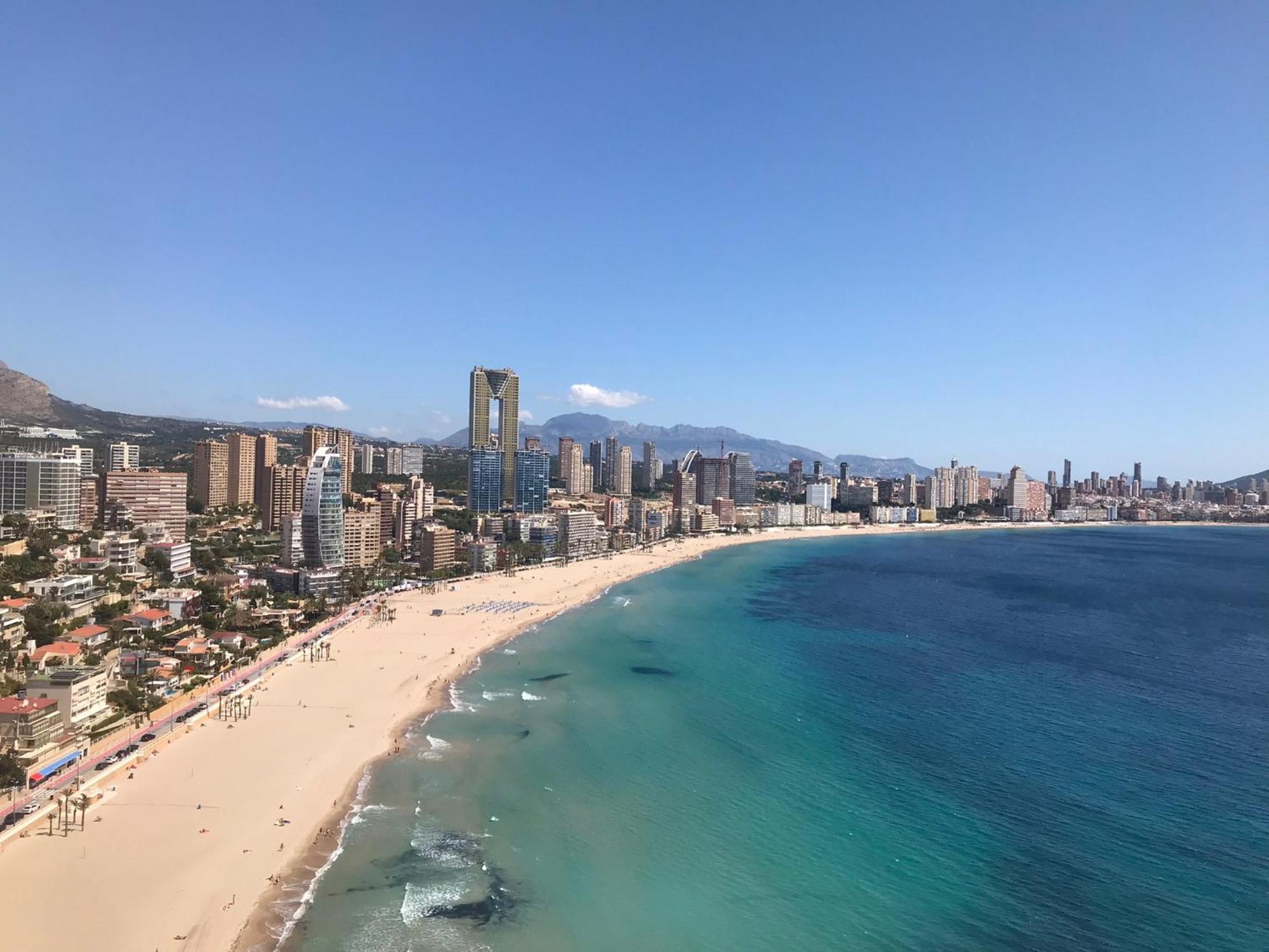Apartamento Frente Al Mar Benidorm Extérieur photo
